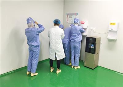 01-人員上崗更衣、洗手、消毒